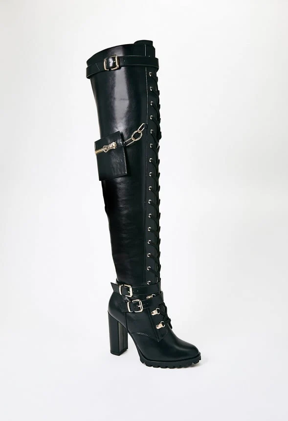 Elira Heeled Boot - Image 3