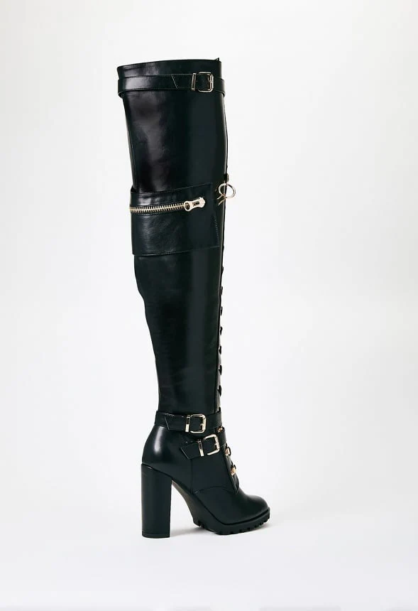 Elira Heeled Boot - Image 4