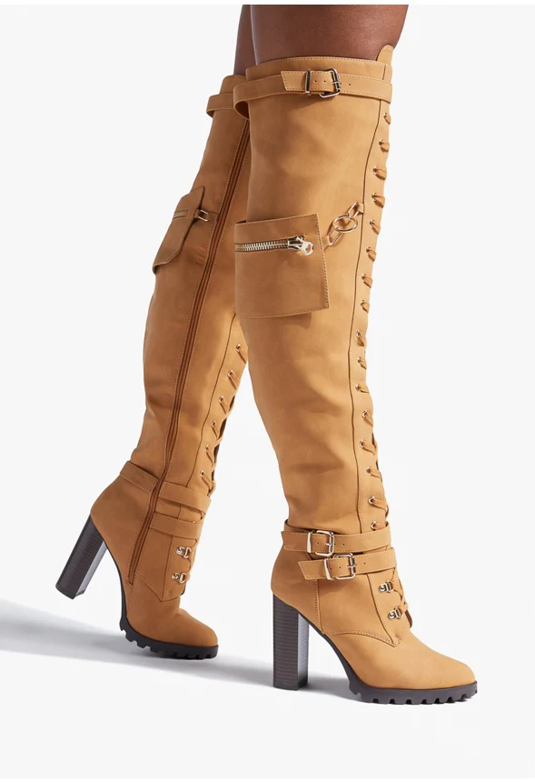Elira Heeled Boot - Image 2