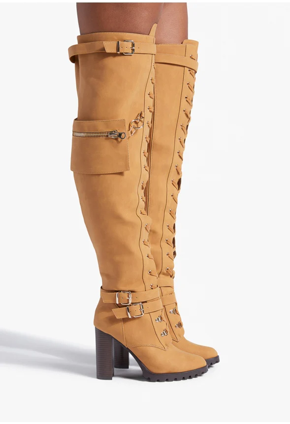 Elira Heeled Boot - Image 3
