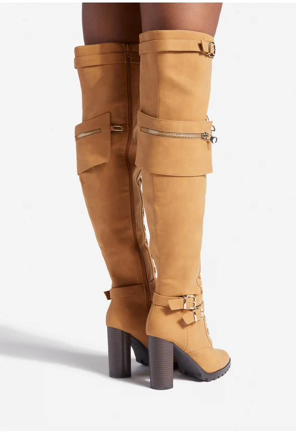 Elira Heeled Boot - Image 4