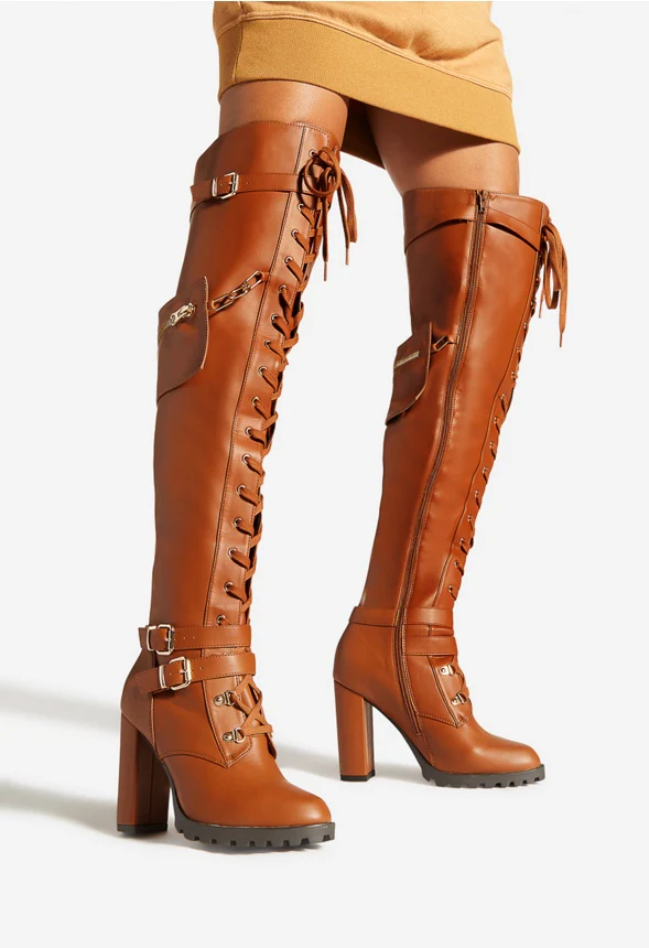 Elira Heeled Boot - Image 2