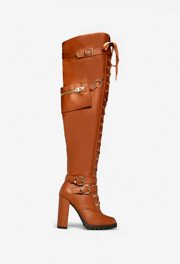 Elira Heeled Boot - Image 3