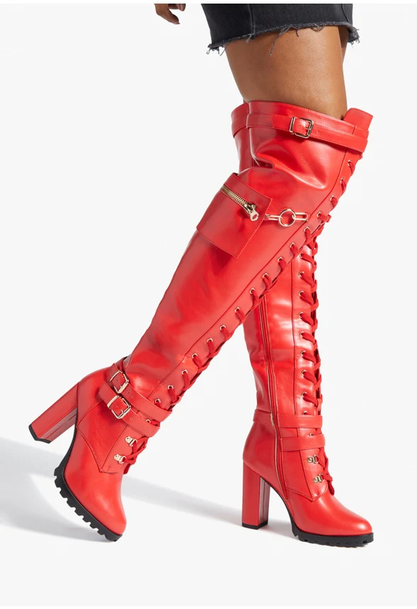 Elira Heeled Boot - Image 2