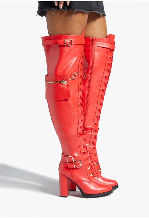 Elira Heeled Boot - Image 3