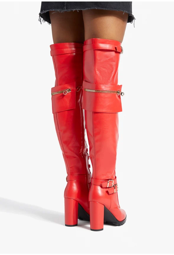 Elira Heeled Boot - Image 4