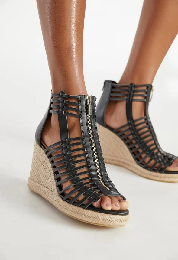 Elisa Espadrille Wedge Sandal - Image 2