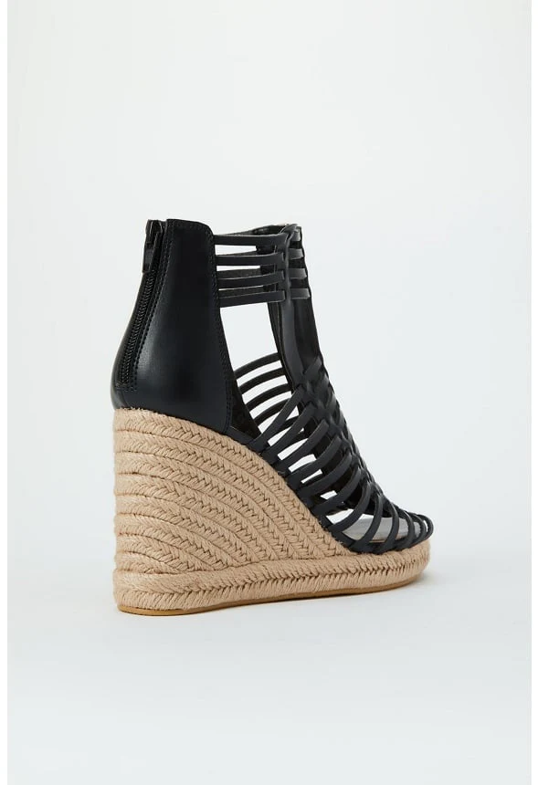 Elisa Espadrille Wedge Sandal - Image 4