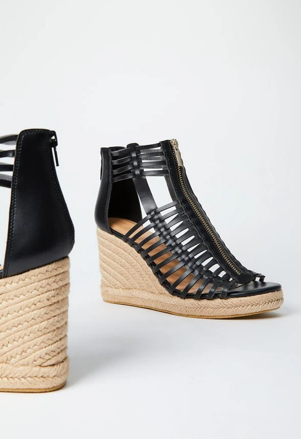 Elisa Espadrille Wedge Sandal - Image 5