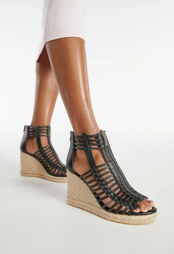 Elisa Espadrille Wedge Sandal - Image 6