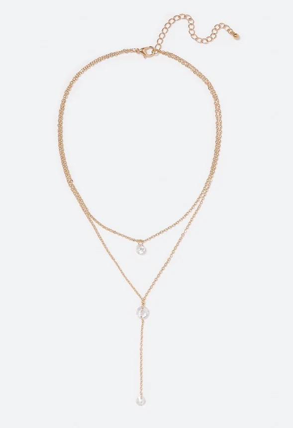 Elisa Fine Cubic Zirconia Necklace - Image 2
