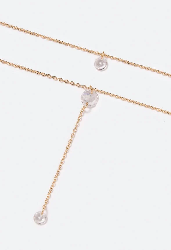 Elisa Fine Cubic Zirconia Necklace - Image 3