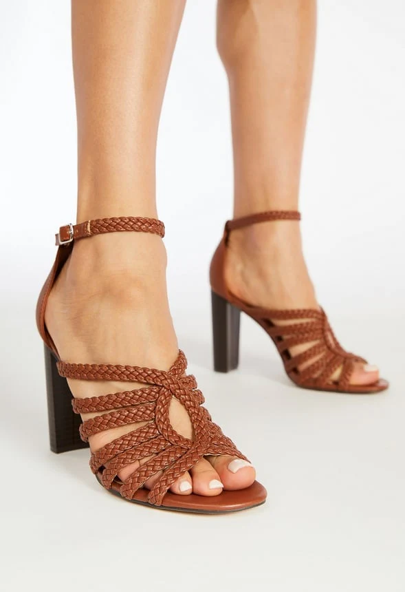 Elisana Heeled Sandal