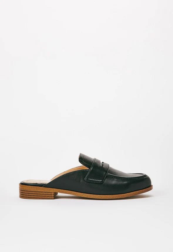 Ella Flat Mule Slide - Image 4