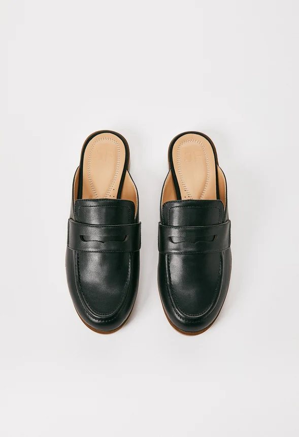 Ella Flat Mule Slide - Image 6
