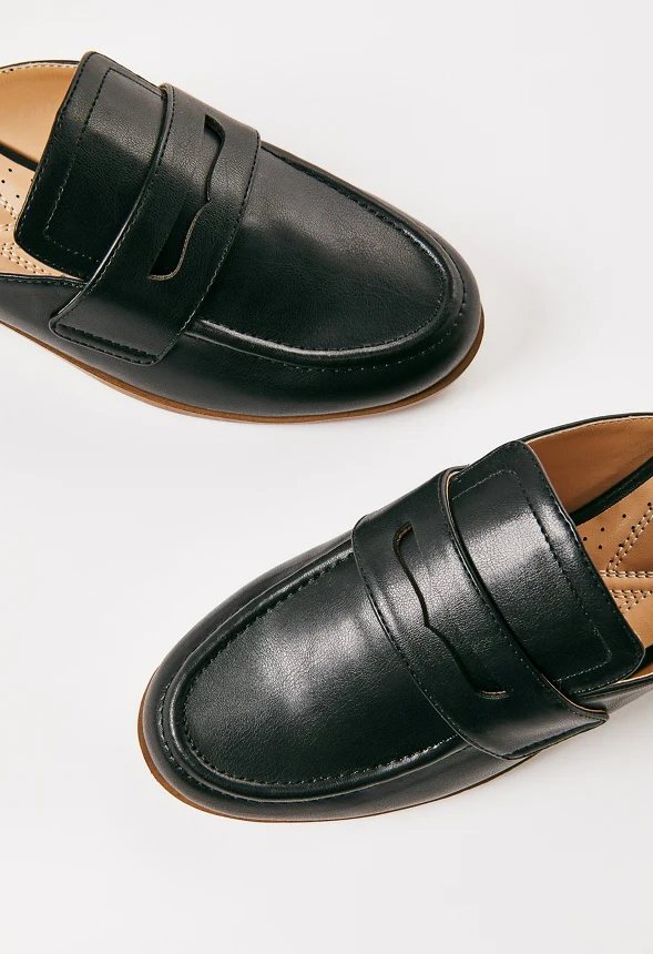 Ella Flat Mule Slide - Image 7