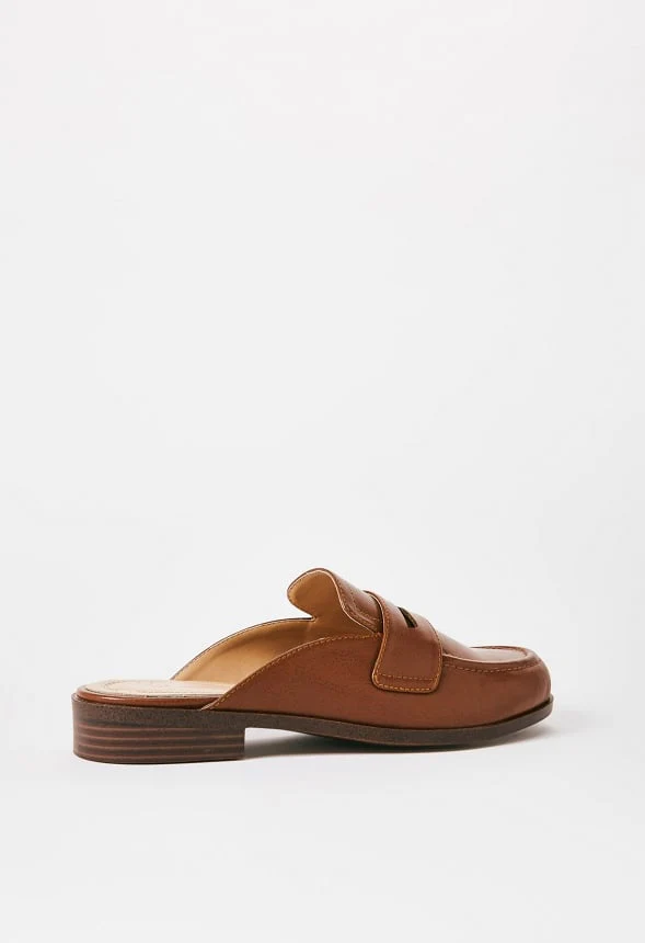 Ella Flat Mule Slide - Image 5