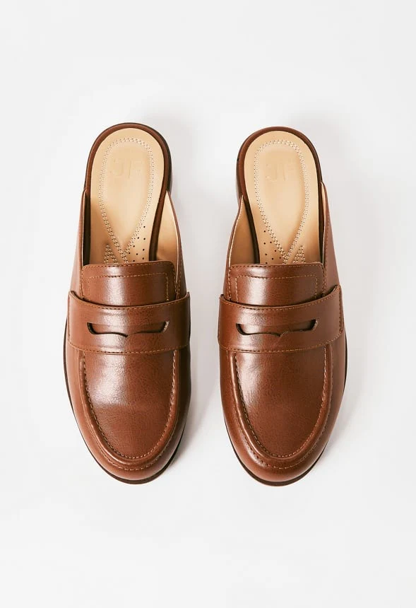 Ella Flat Mule Slide - Image 6