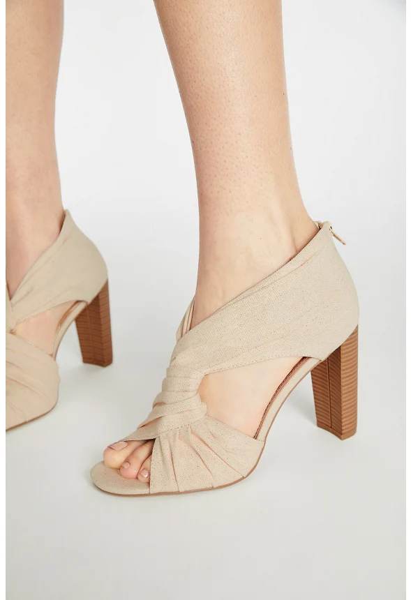 Ellie Heeled Sandal - Image 2