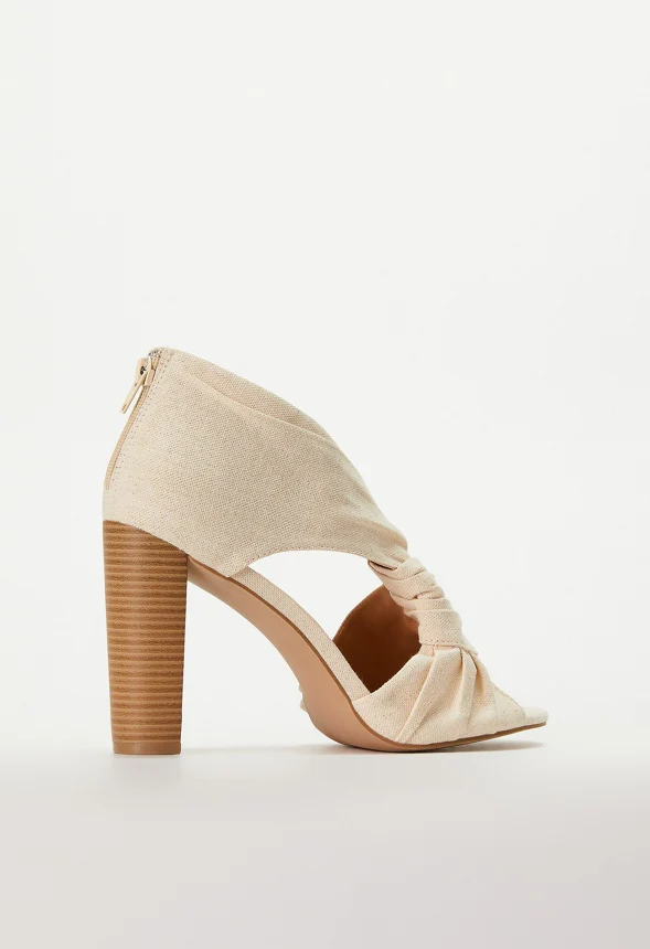 Ellie Heeled Sandal - Image 4
