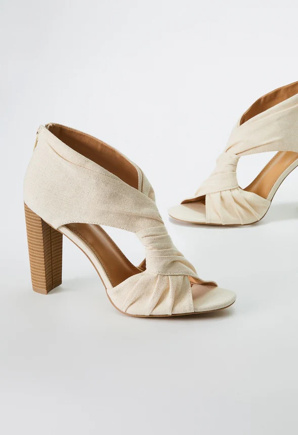 Ellie Heeled Sandal - Image 6