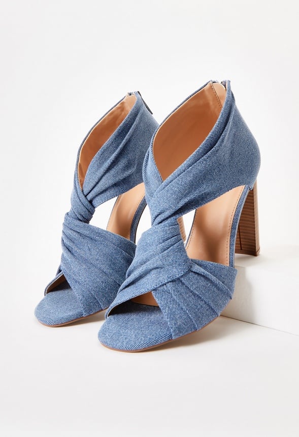 Ellie Heeled Sandal - Image 5