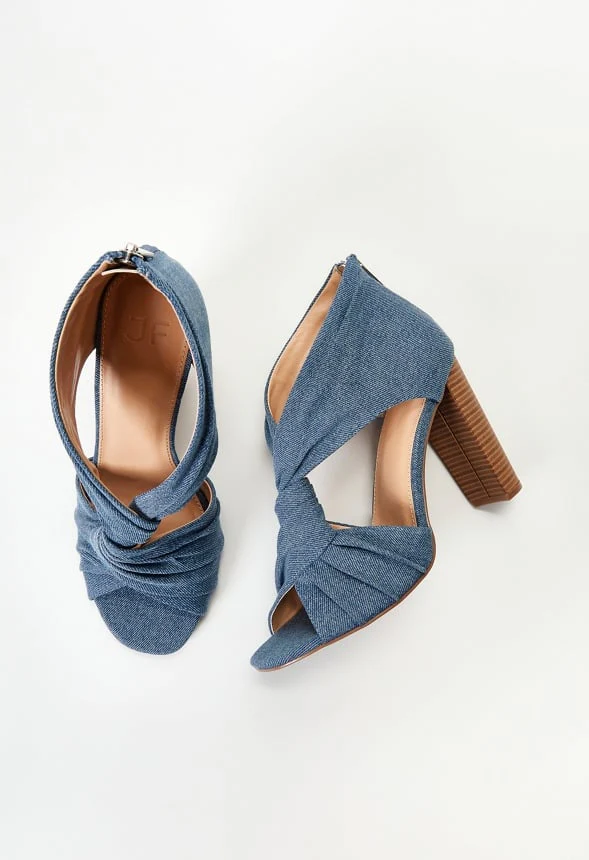 Ellie Heeled Sandal - Image 6