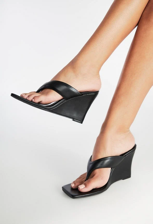 Elodie Wedge Sandal - Image 2