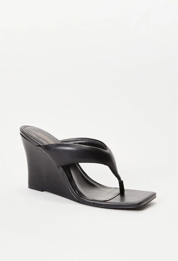 Elodie Wedge Sandal - Image 3