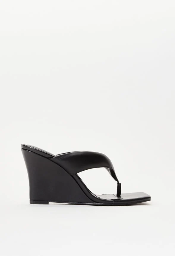 Elodie Wedge Sandal - Image 4