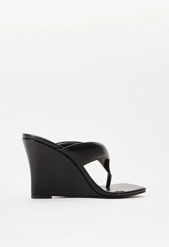 Elodie Wedge Sandal - Image 5