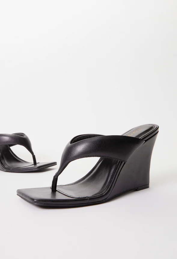 Elodie Wedge Sandal - Image 6