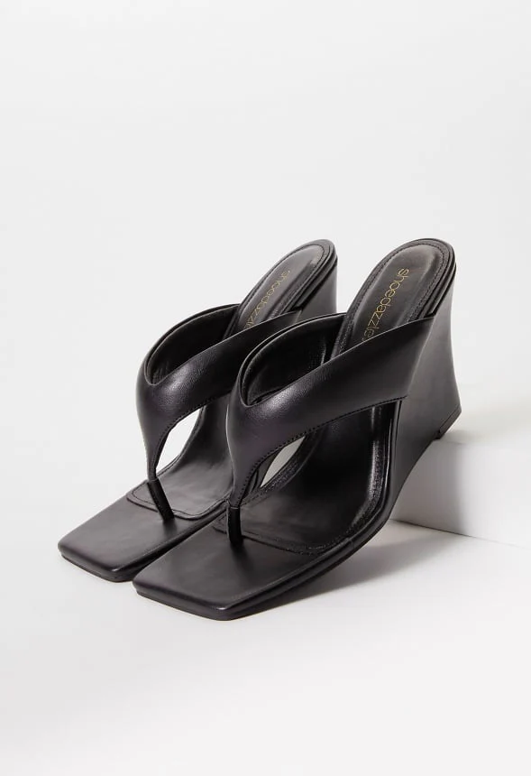 Elodie Wedge Sandal - Image 7