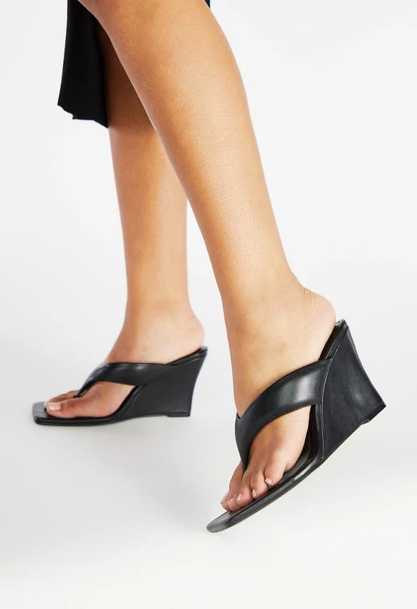 Elodie Wedge Sandal - Image 8