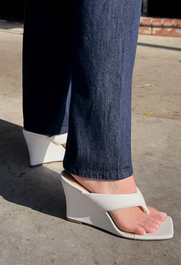 Elodie Wedge Sandal - Image 2