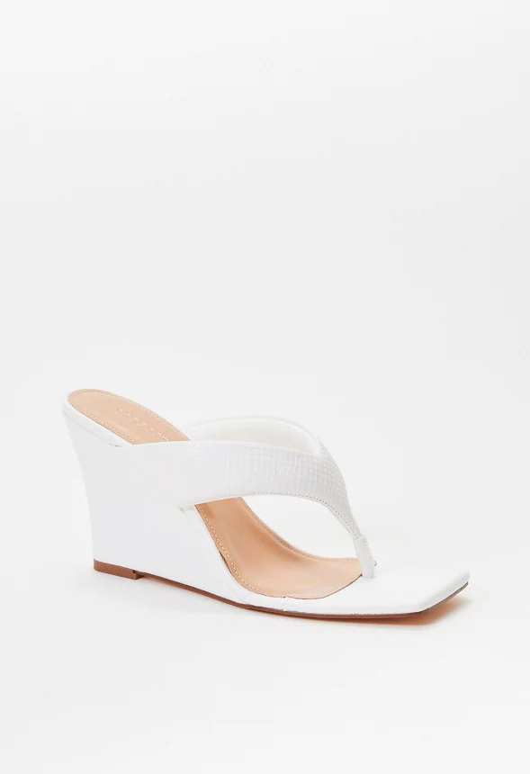 Elodie Wedge Sandal - Image 3