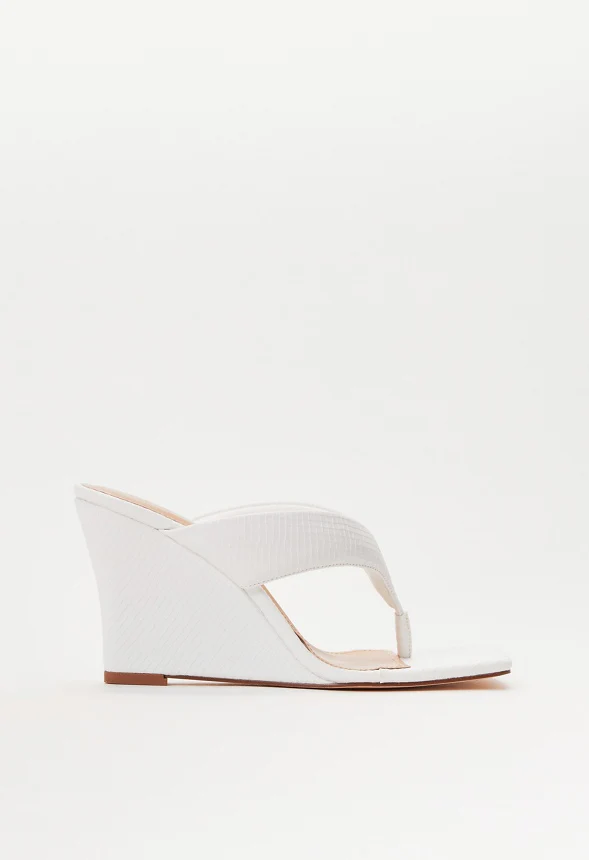 Elodie Wedge Sandal - Image 4