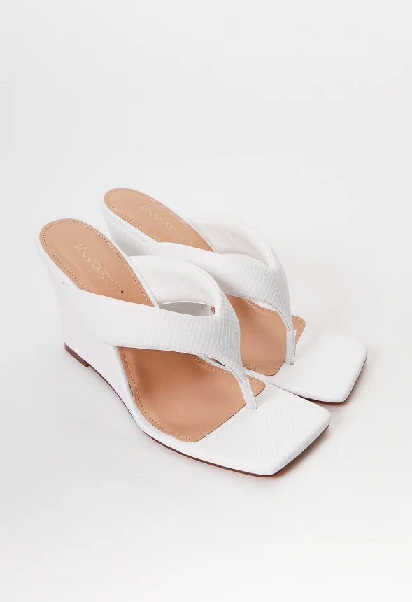 Elodie Wedge Sandal - Image 6