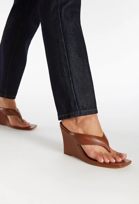 Elodie Wedge Sandal - Image 2
