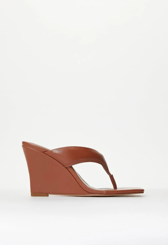 Elodie Wedge Sandal - Image 3