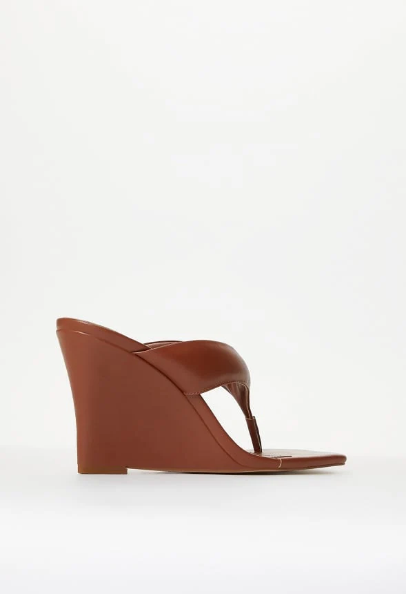 Elodie Wedge Sandal - Image 4