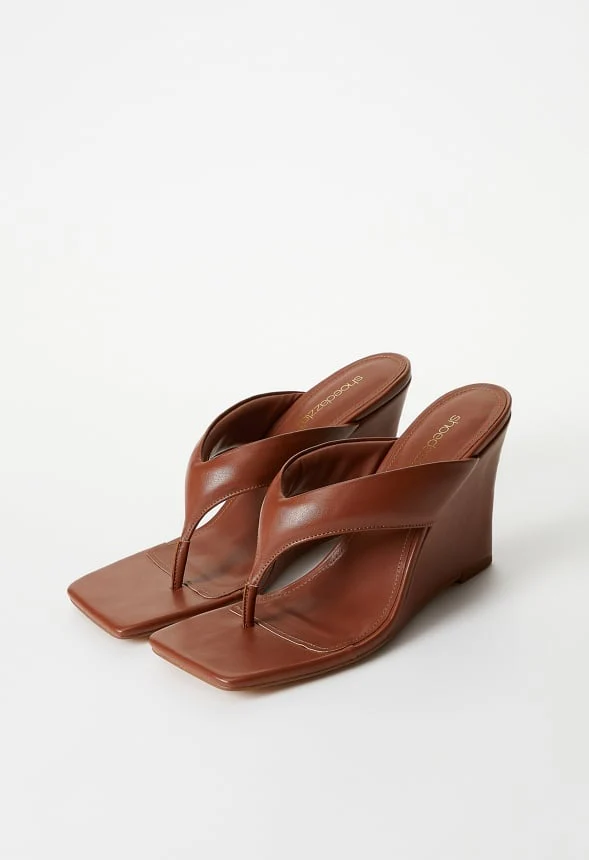 Elodie Wedge Sandal - Image 6