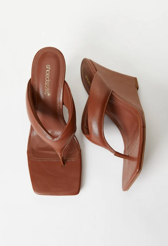 Elodie Wedge Sandal - Image 7