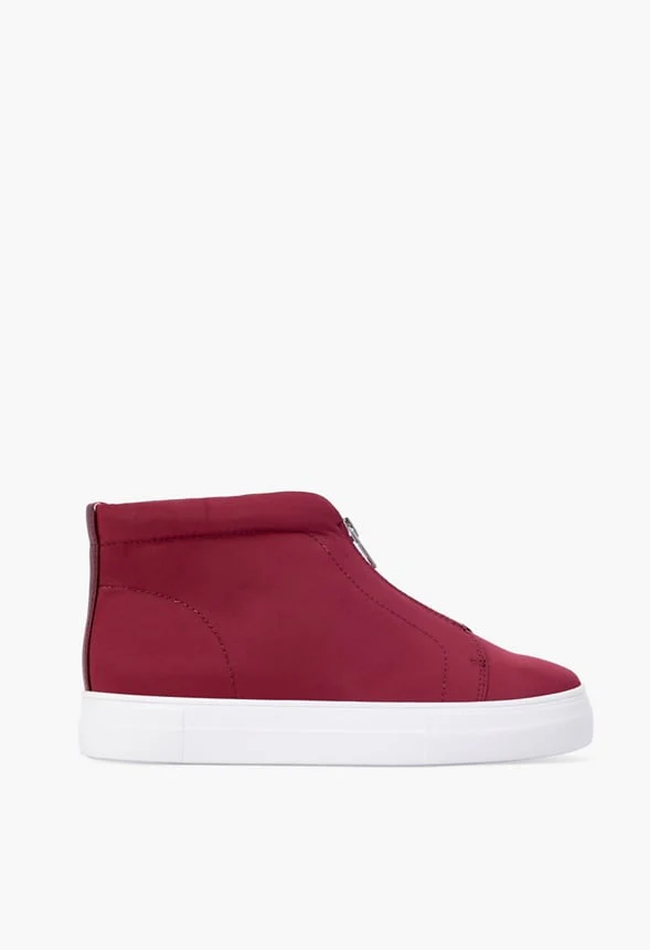 Eloise Front Zip High Top Sneaker - Image 3