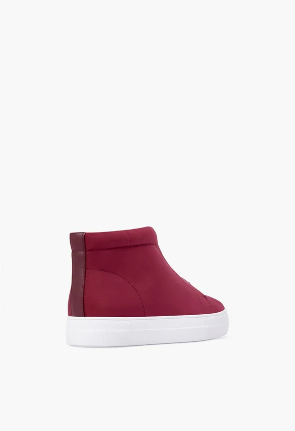 Eloise Front Zip High Top Sneaker - Image 4