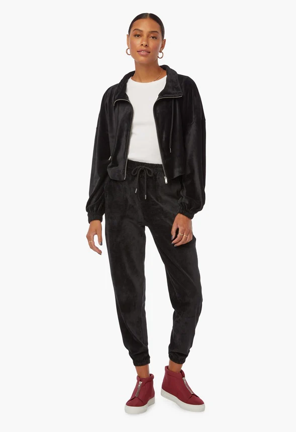Eloise Front Zip High Top Sneaker - Image 7