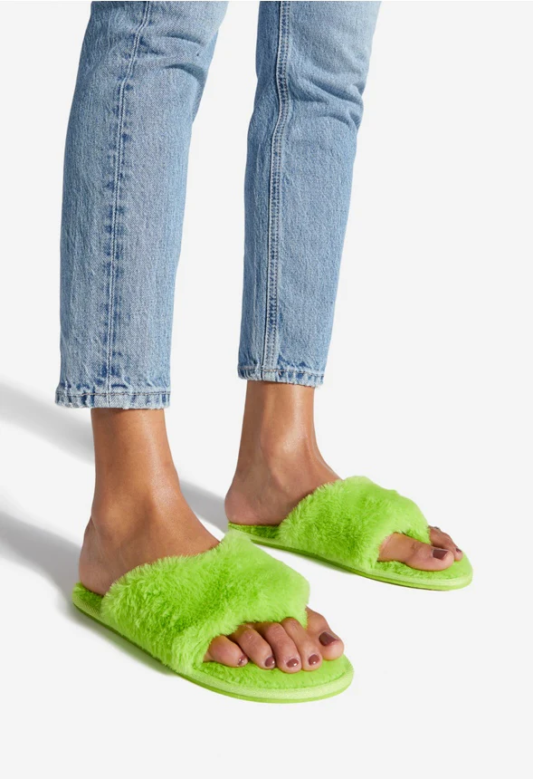 Elsa Fuzzy Slipper - Image 2