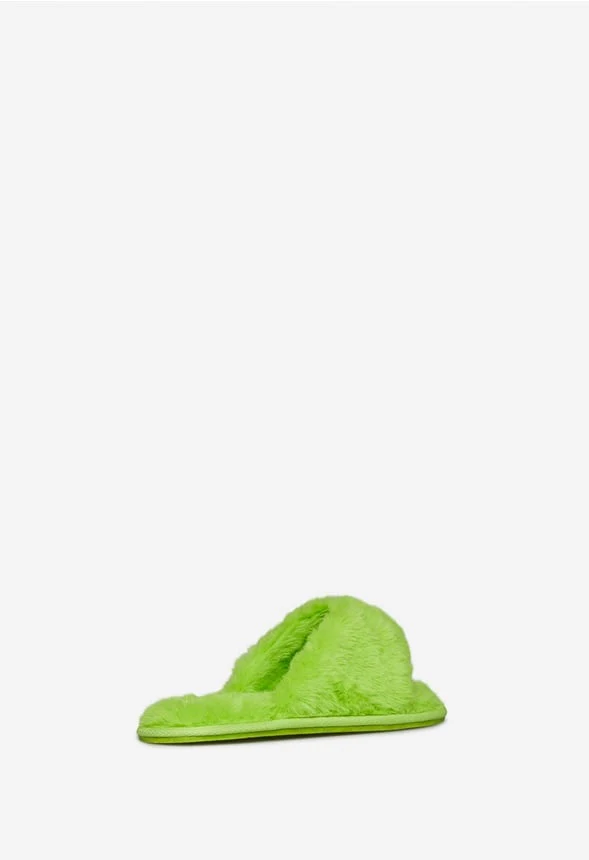 Elsa Fuzzy Slipper - Image 4