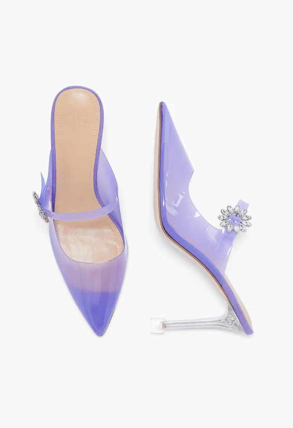 Elsa Pointed Toe Pump - Image 6