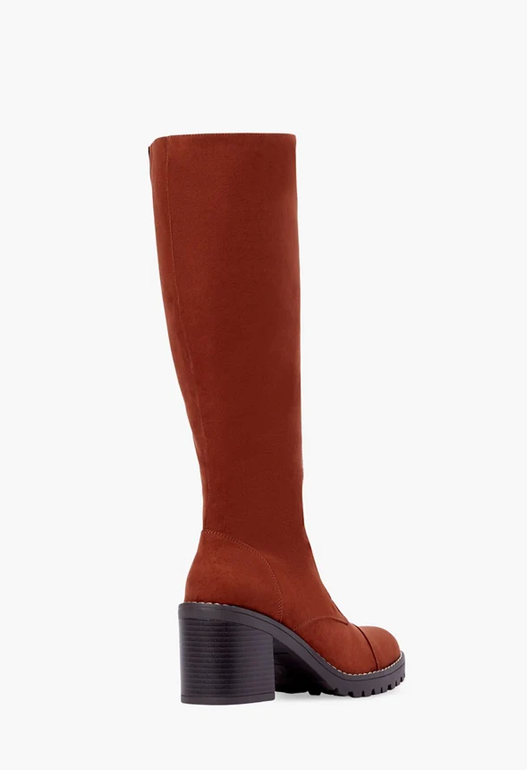 Emanuelle Lug Sole Lace-Up Boot - Image 3